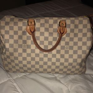 Speedy 35 and emilie wallet
